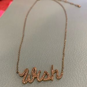 henri bendel Jewelry - Henri Bendel Gold “Wish” Necklace henri bendel Jewelry - Henri Bendel Gold “Wish” Necklace